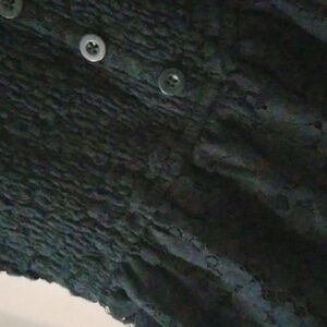 Romper Women’s Hollister Black Floral Lace Romper